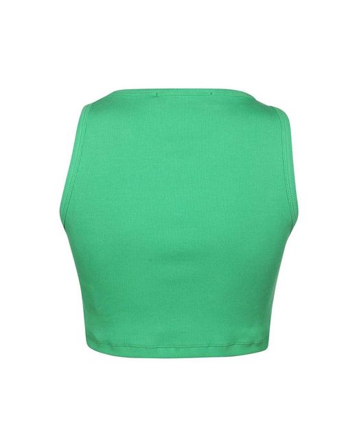 Sleeveless Tops MSGM en coloris Green