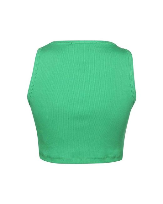 MSGM Sleeveless Tops in het Green