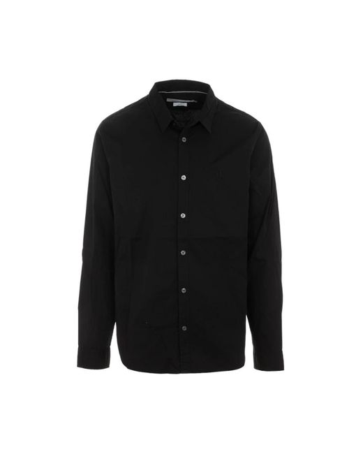 Calvin Klein Black Casual Shirts for men