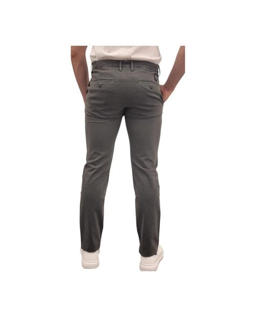 Jacob Cohen Gray Chinos for men