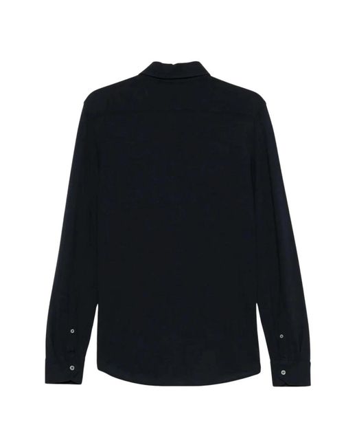 Drumohr Blue Casual Shirts for men