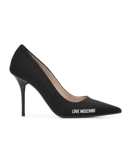Love Moschino Black Pumps