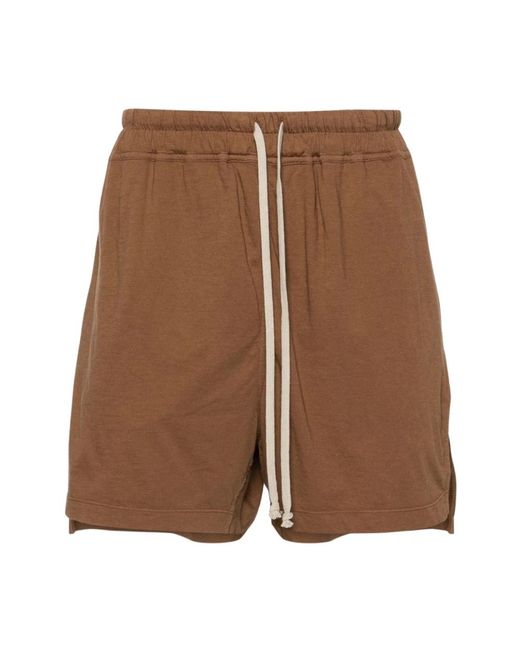 Rick Owens Casual boxers für männer in Brown für Herren