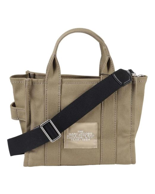 Marc Jacobs Metallic Shopping Bags