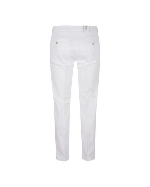 Re-hash White Chinos for men