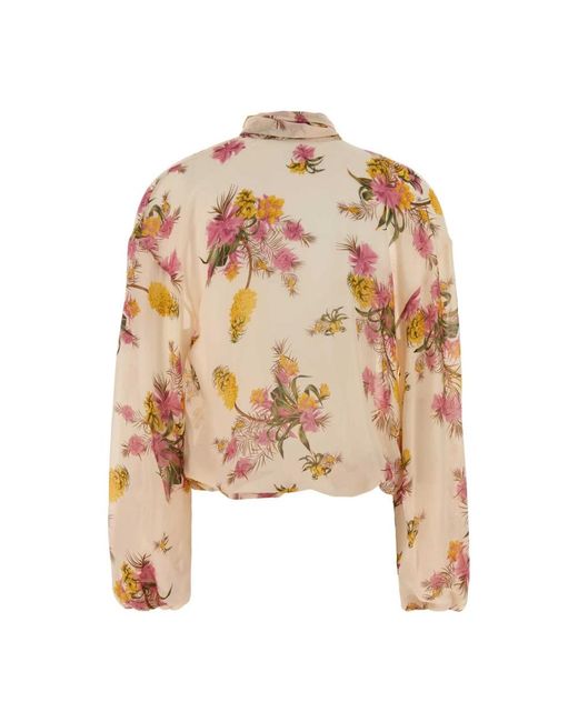 Blumarine Natural Blouses
