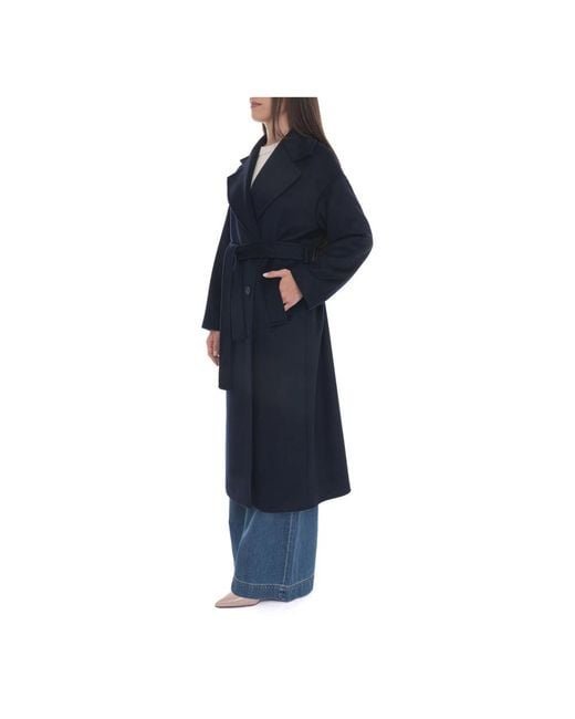 Pennyblack Blue Belted Coats