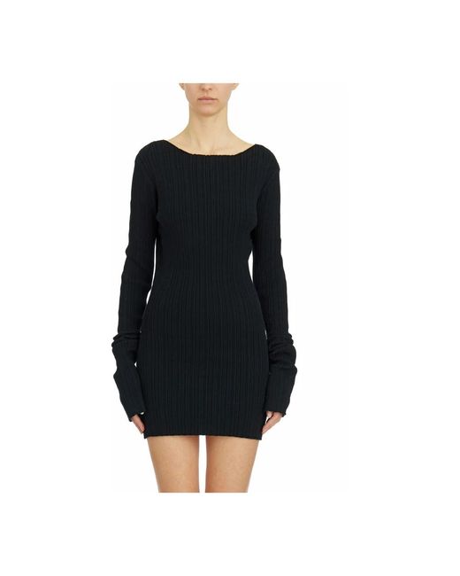 Entire studios Black Short Dresses