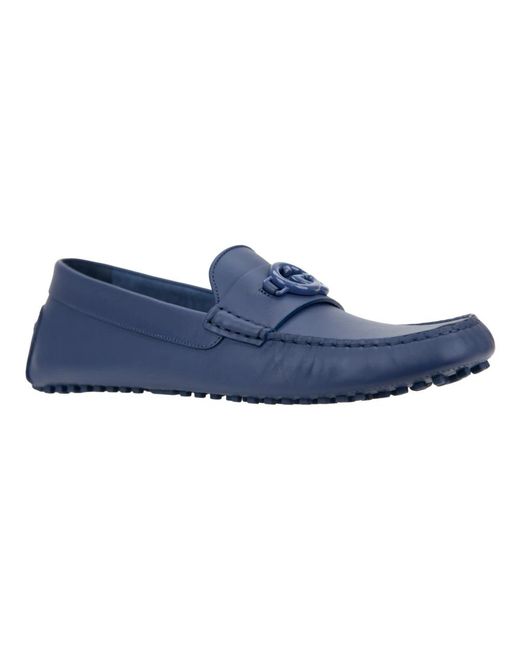 Gucci Slipper-Loafer in Blue für Herren