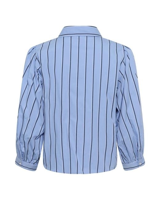 Shirts Part Two de color Blue