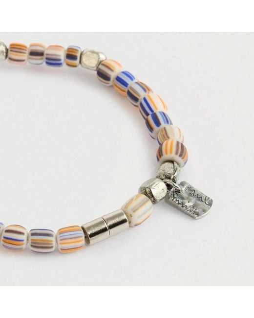 Bracelets Paul Smith pour homme en coloris Brown