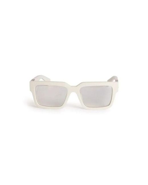 Off-White c/o Virgil Abloh White Sunglasses