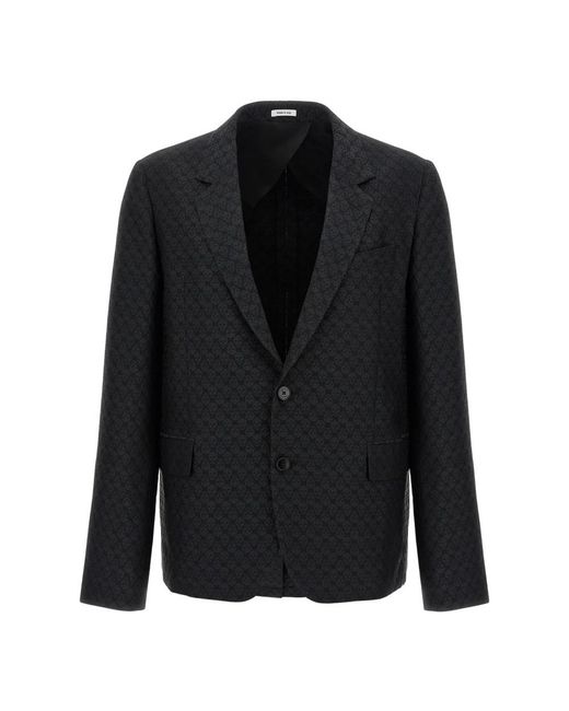 McQueen Black Blazers for men