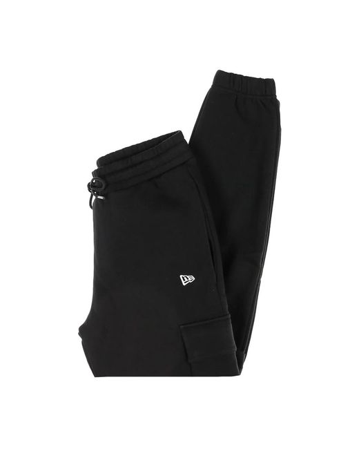 KTZ Black Sweatpants for men