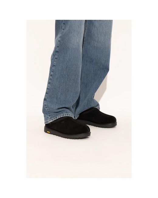 Ugg Black Slippers