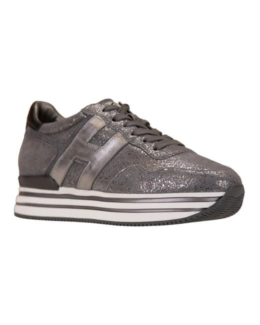 Hogan Gray Sneakers