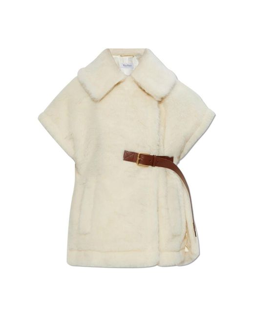Max Mara Natural Capes