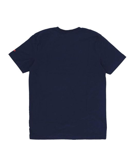 KTZ Tops ,Blauw ,Katoen Nba Ce Tee Oklthu in het Blue voor heren