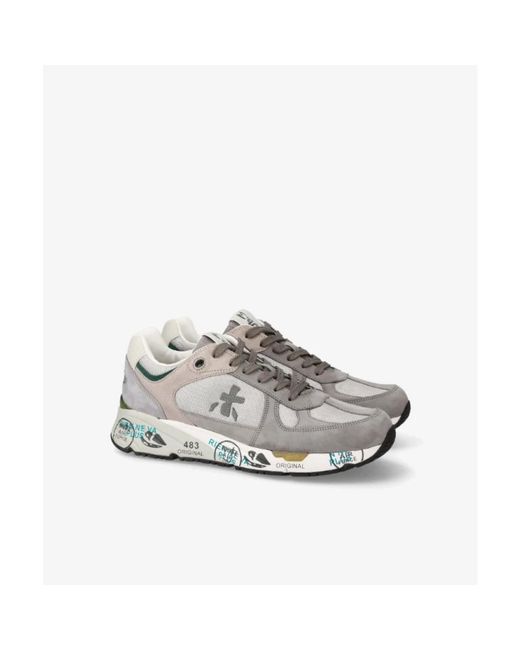 Premiata Gray Sneakers for men