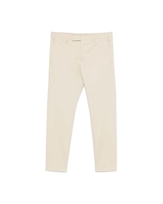 PT Torino Natural Slim-Fit Trousers for men