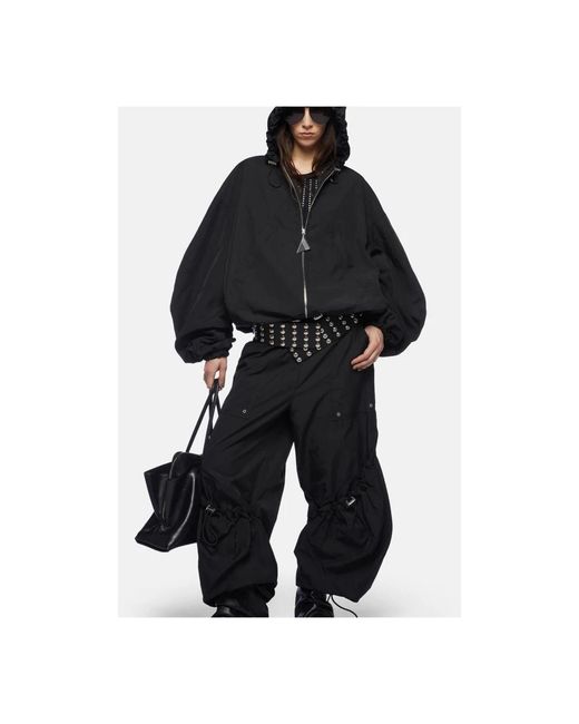 The Attico Black Light Jackets