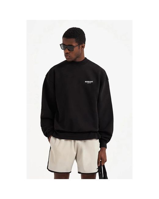 Sweatshirts Represent de hombre de color Black