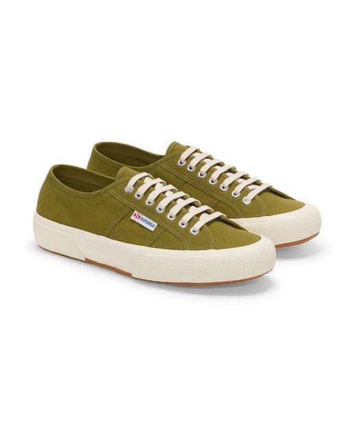 Superga Green Sneakers for men