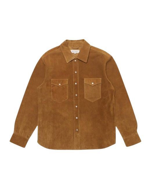 Edwin Brown Casual Shirts for men