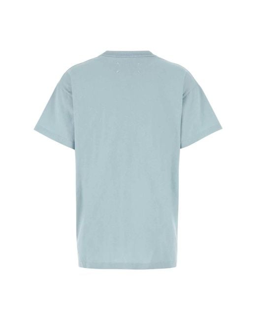 Maison Margiela Blue T-Shirts