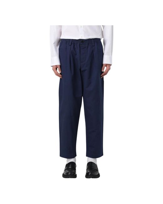 Marni Blue Chinos for men