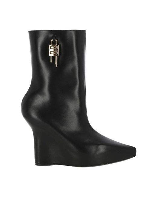 Givenchy Black Heeled Boots