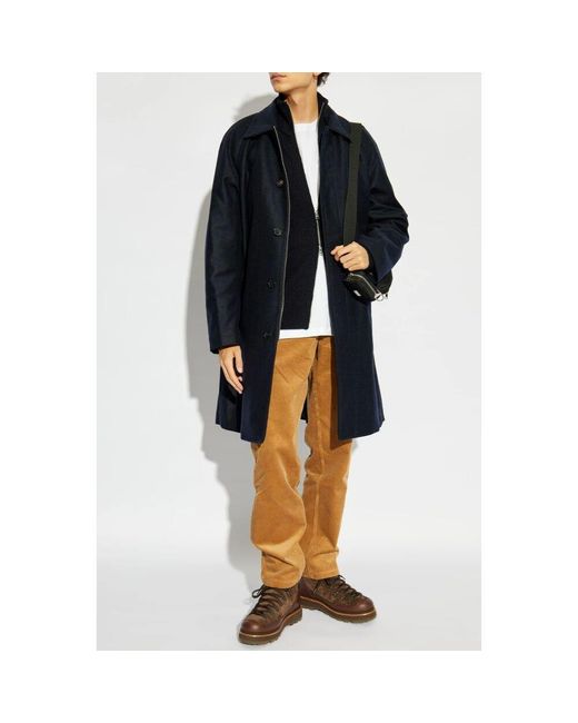 Norse Projects Cordhose aros in Brown für Herren