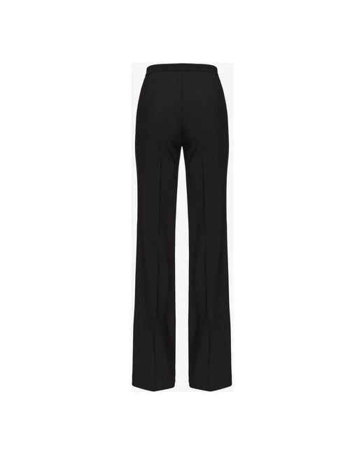 Pinko Black Wide Trousers