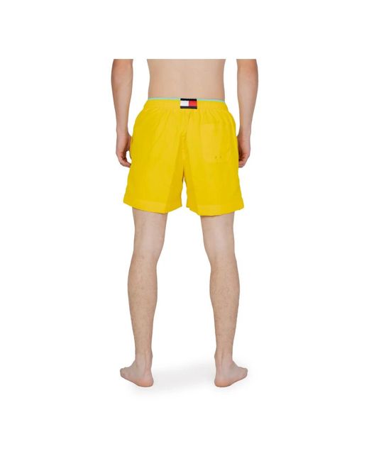 Tommy Hilfiger Yellow Beachwear for men