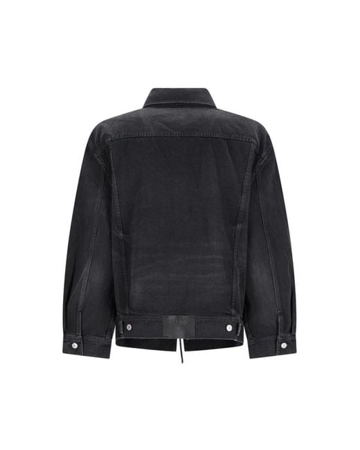 Denim Jackets Céline de hombre de color Black