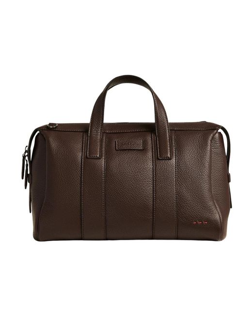 Weekend Bags Kiton pour homme en coloris Brown