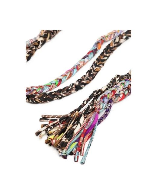 Pierre Louis Mascia Metallic Belts