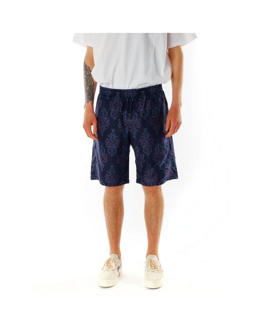 Casual Shorts di Needles in Blue da Uomo