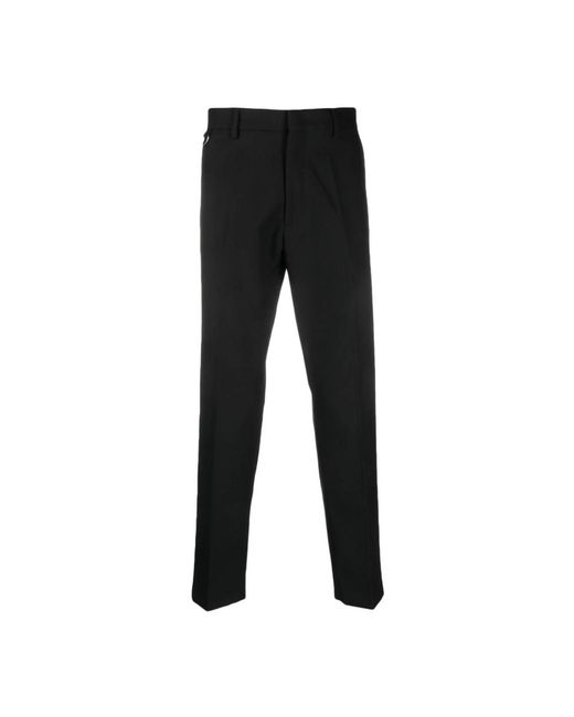 Low Brand Black Suit Trousers for men