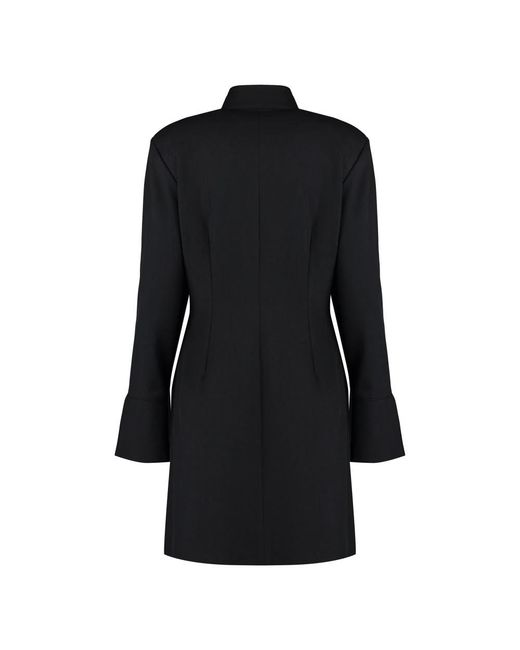 Genny Black Short Dresses