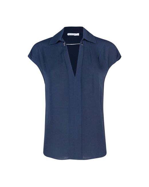 Patrizia Pepe Blue Blouses