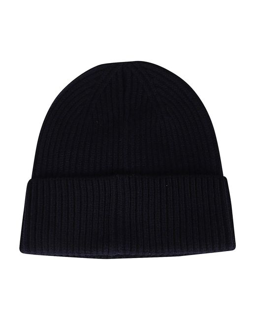 Drole de Monsieur Woll beanie mütze in Black für Herren