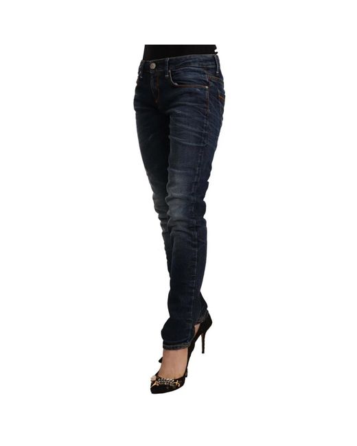 Acht Blue Slim Fit Jeans