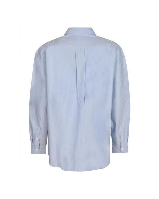 Marni Blue Casual Shirts for men