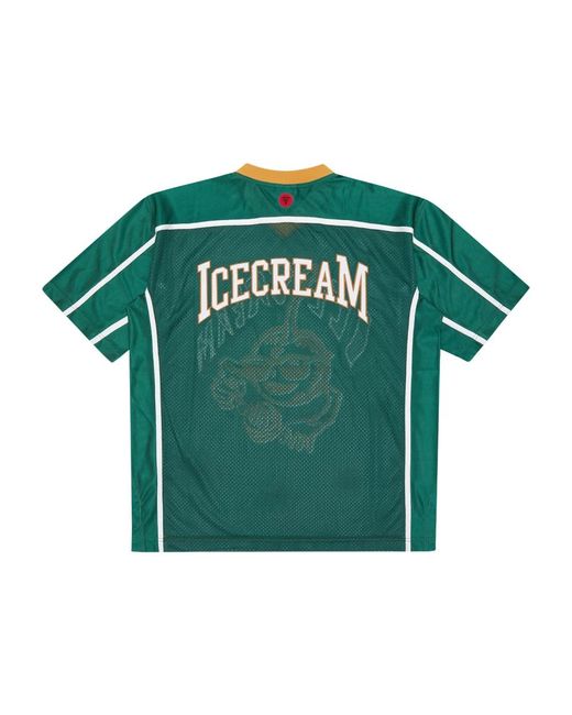 ICECREAM Green T-Shirts for men