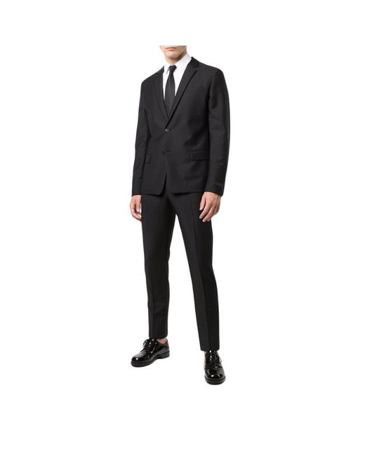 Prada Black Single Breasted Suits for men