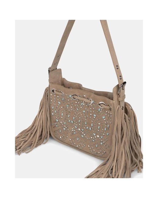 Shoulder Bags Alma En Pena. en coloris Gray