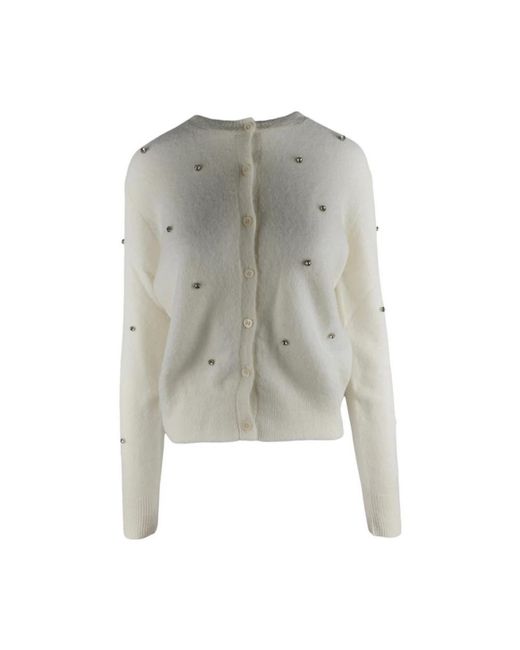 Mc2 Saint Barth Cardigans in het Gray