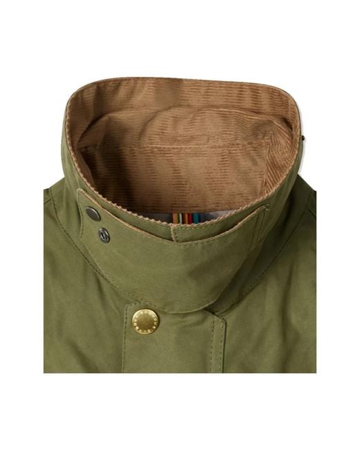 Light Jackets Barbour de hombre de color Green