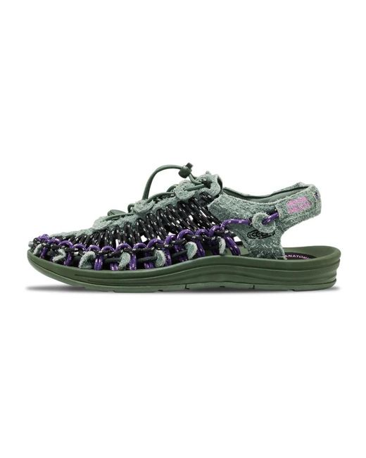 Keen Uneek Lea in Green für Herren